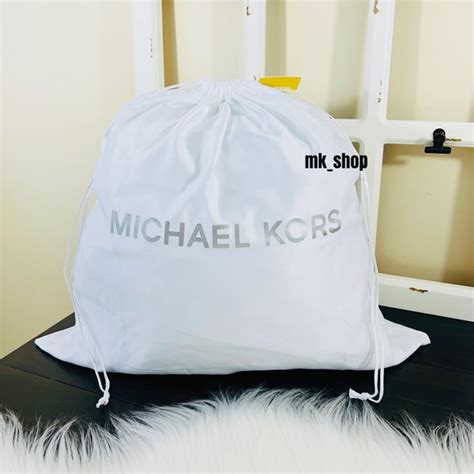 michael kors dust bag